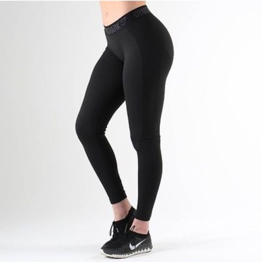 NWT Gymshark Black Marl Flex Legging